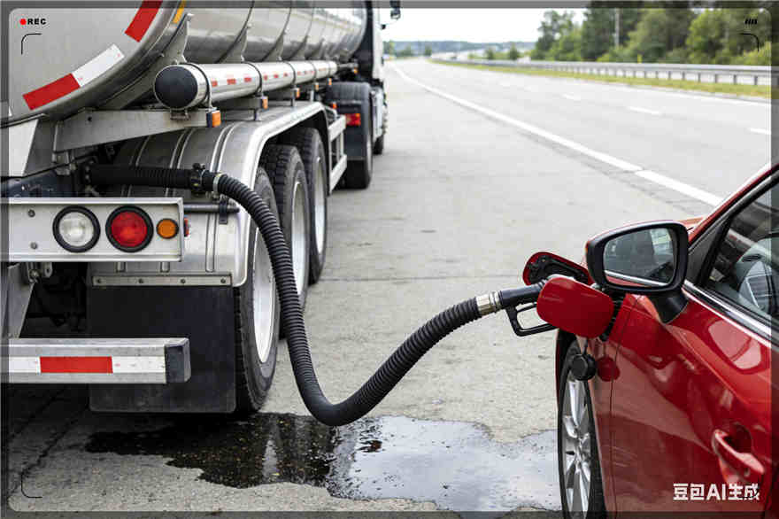 游仙区汽车救援送水案例